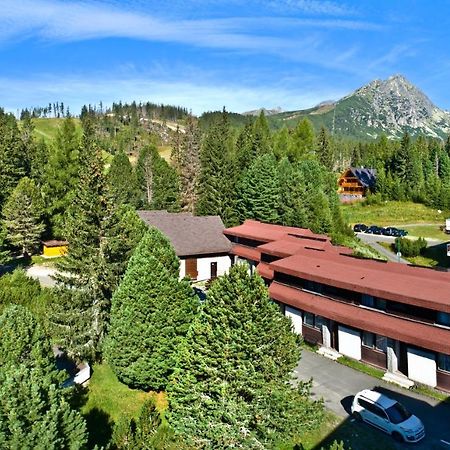 Bungalovy Fis Economy Villa Štrbské Pleso Buitenkant foto